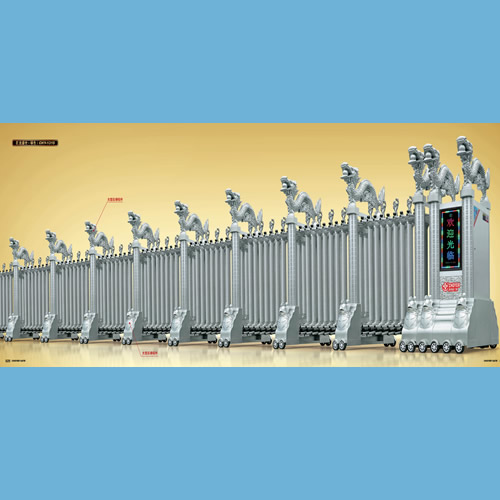 矛_庄电动׾~门厂家