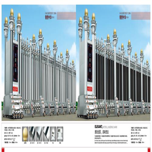 电动伸羃门h? width=