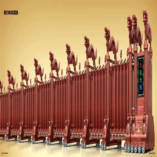 【优选】石家庄电动门的由来 好质量的伸羃门才是你的选择