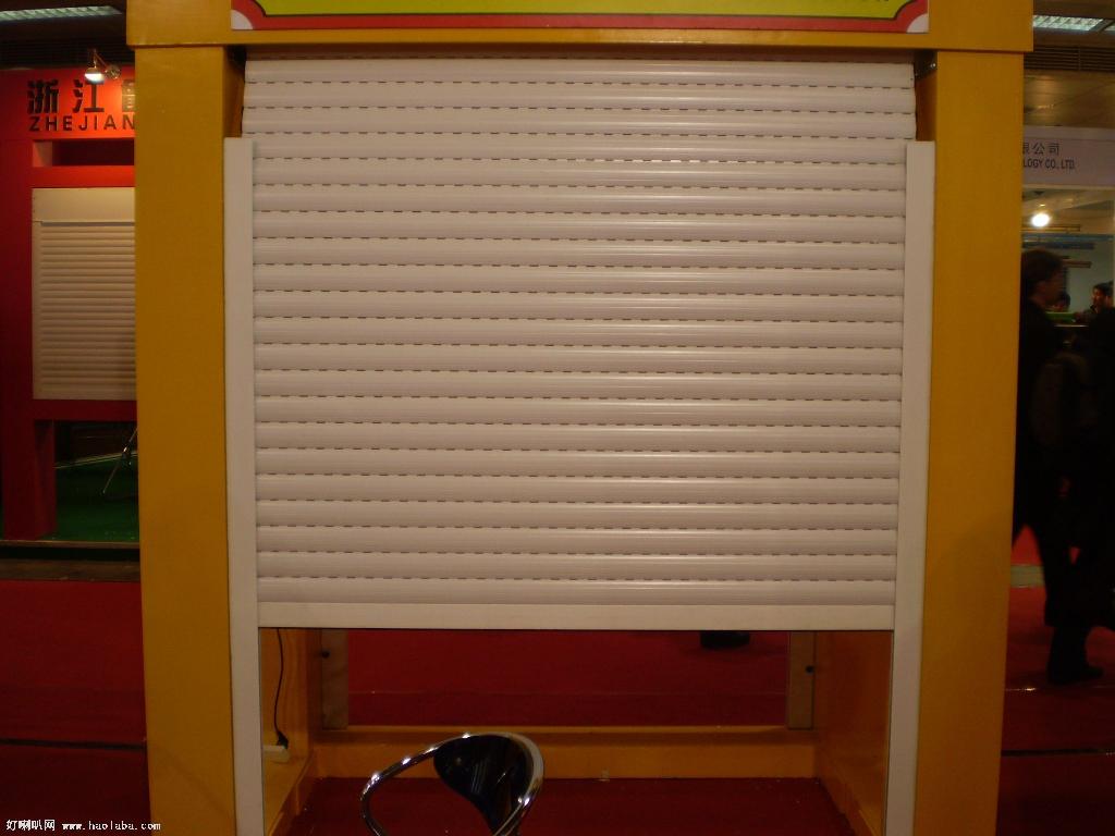 铝合金护H高档卷帘门