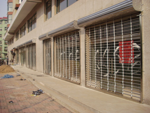 不锈钢电动卷闔R