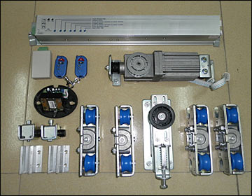 感应门电机和配g