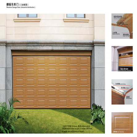 矛_庄电动门车库门有几种 表面处理工艺