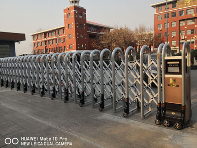 矛_庄高档电动门